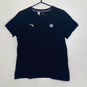 PUMA X BMW Women’s Black T Shirt Size L